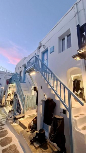 Sunny house mykonos town